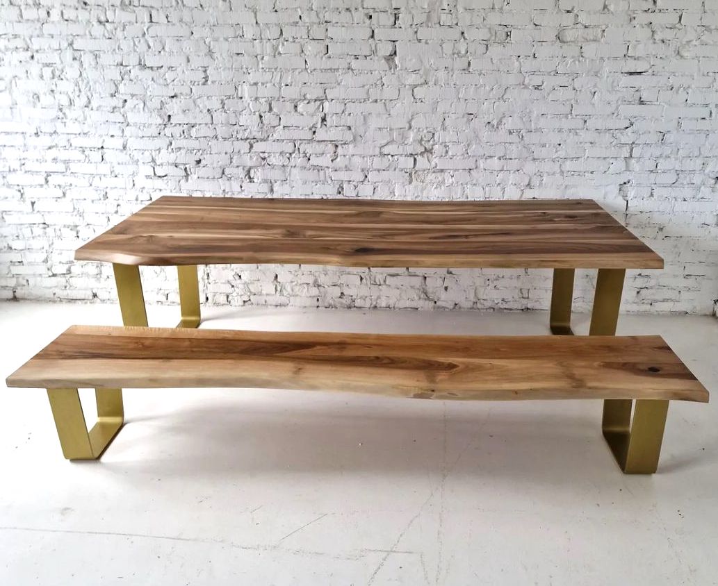 extendable walnut table