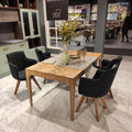 Karolina Extendable Oak Dining Table by S10Home