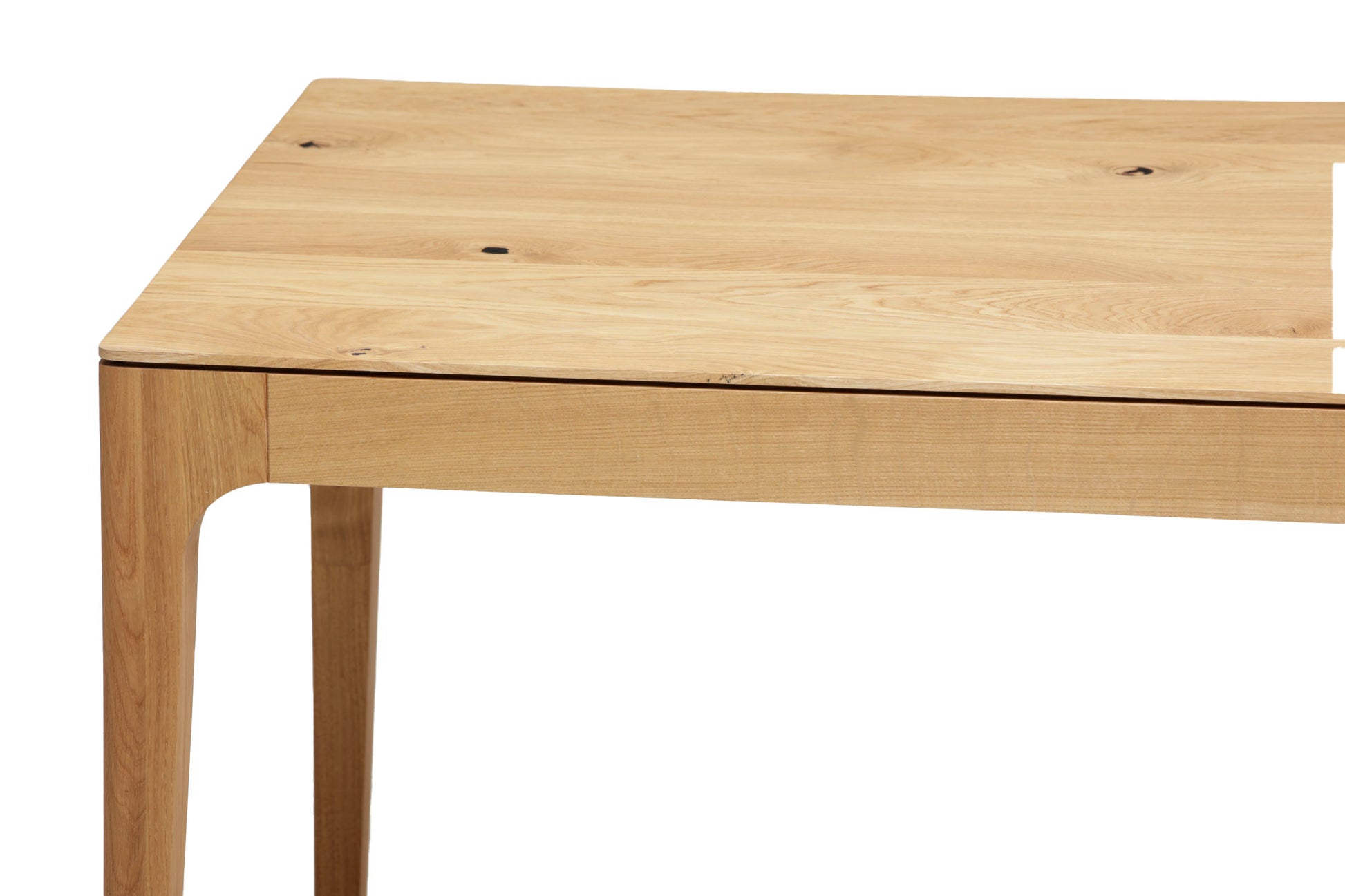 Karolina Extendable Oak Dining Table by S10Home