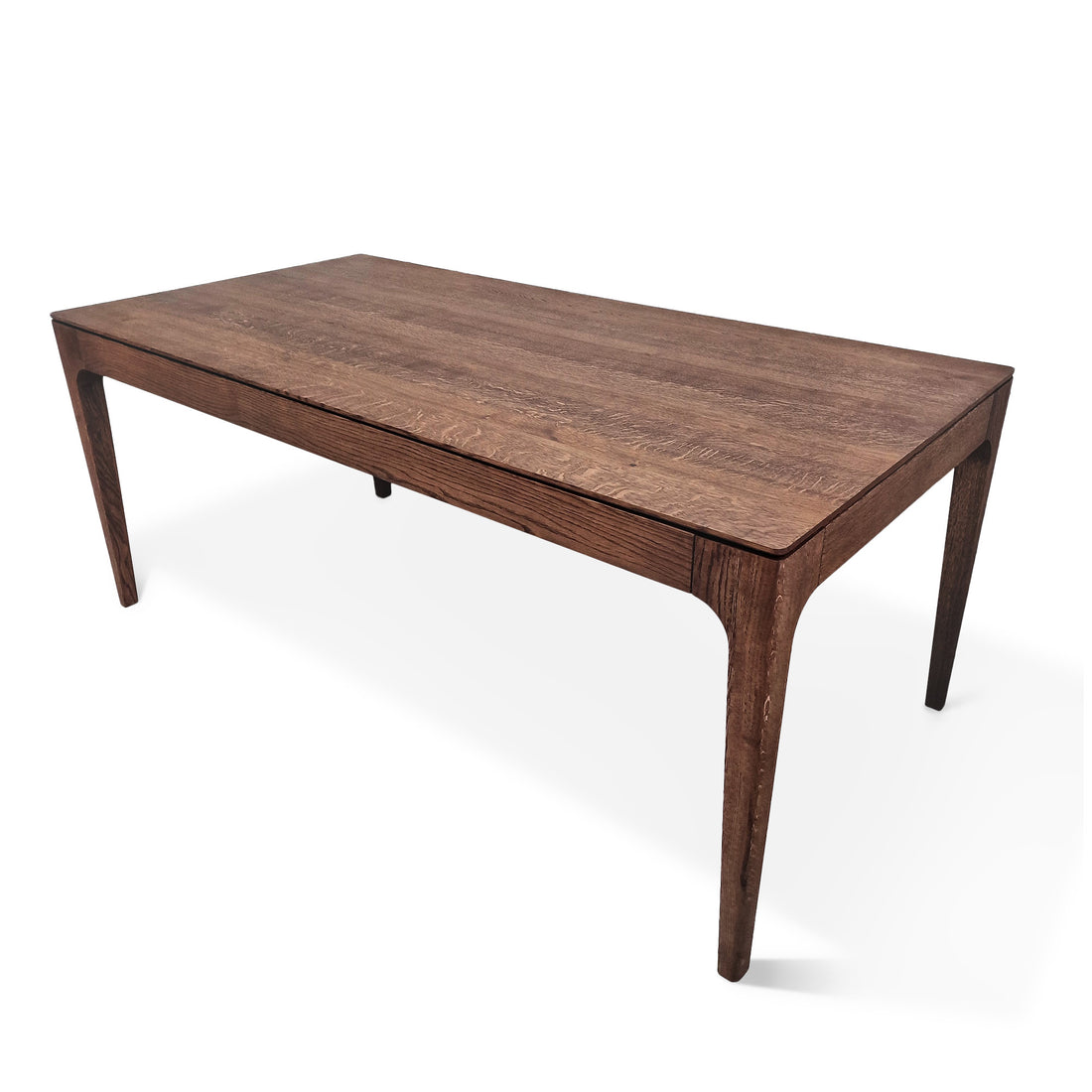 Cecilia Chocolate Oak Dining Table Extendable | S10Home