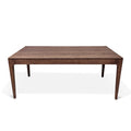 Cecilia Chocolate Oak Dining Table Extendable | S10Home