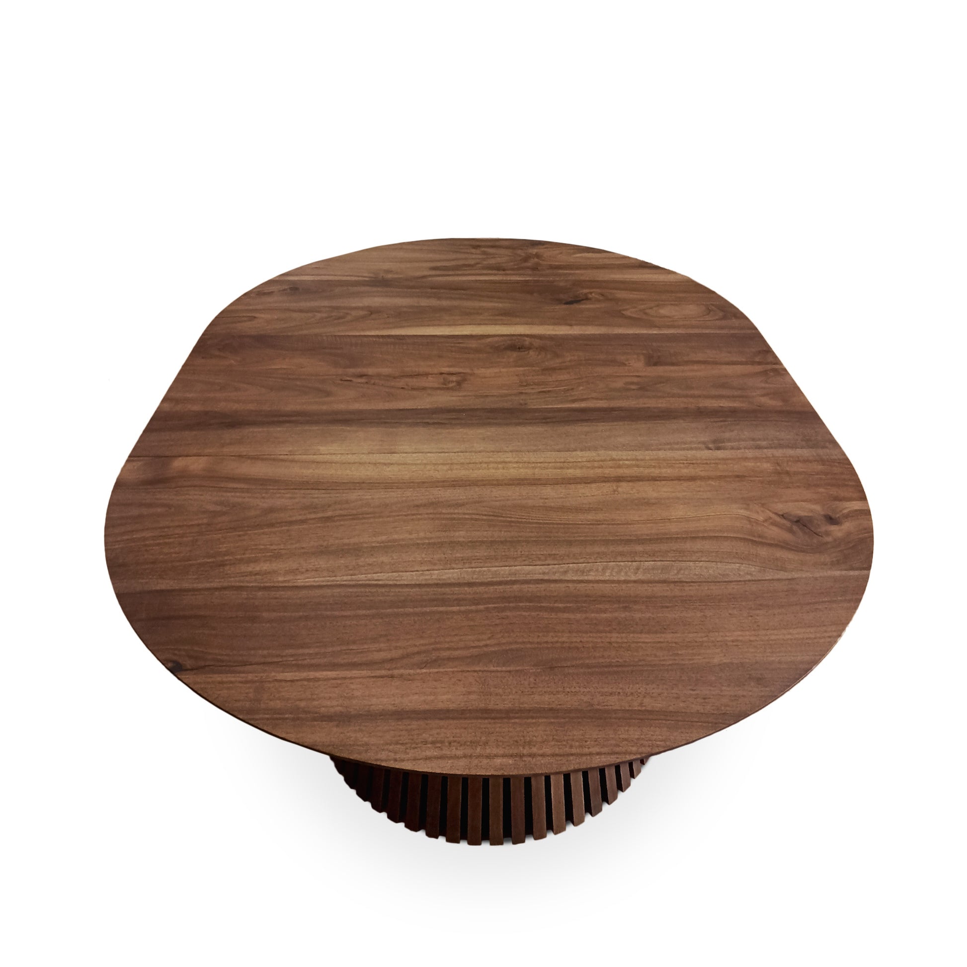 Vivien Extendable Round Dining Table in Chocolate Walnut S10Home