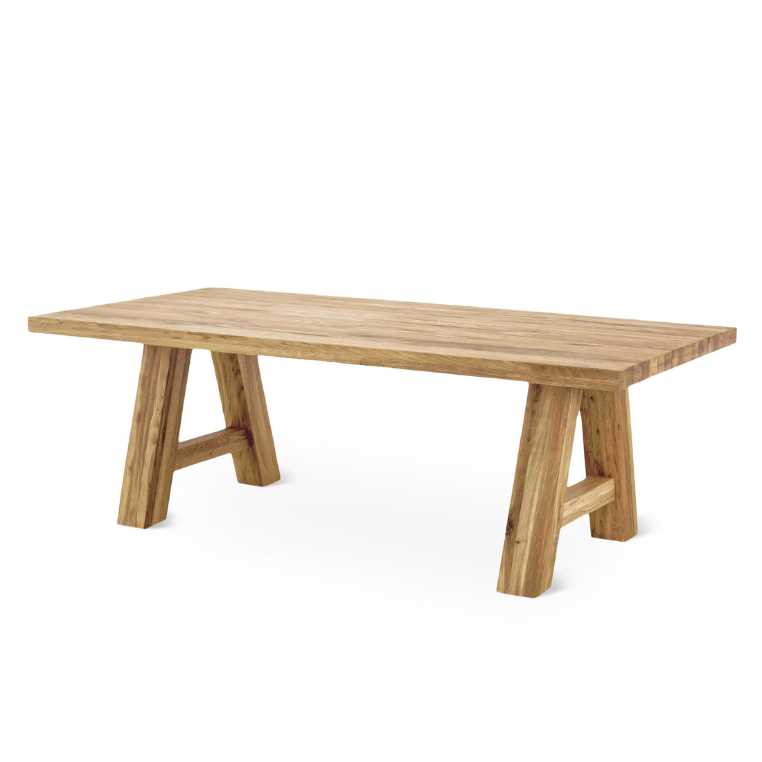 Clara Extendable Oak Dining Table by S10Home