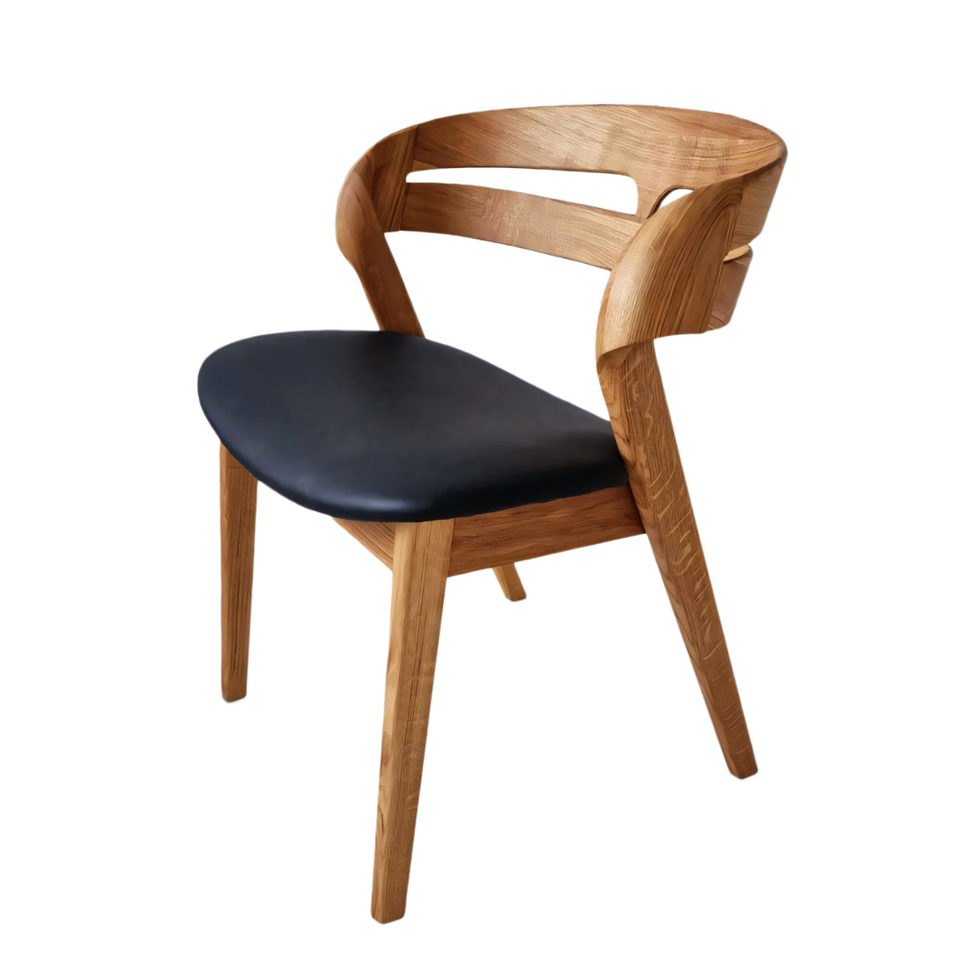 Creo Oak Dining Chair S10home