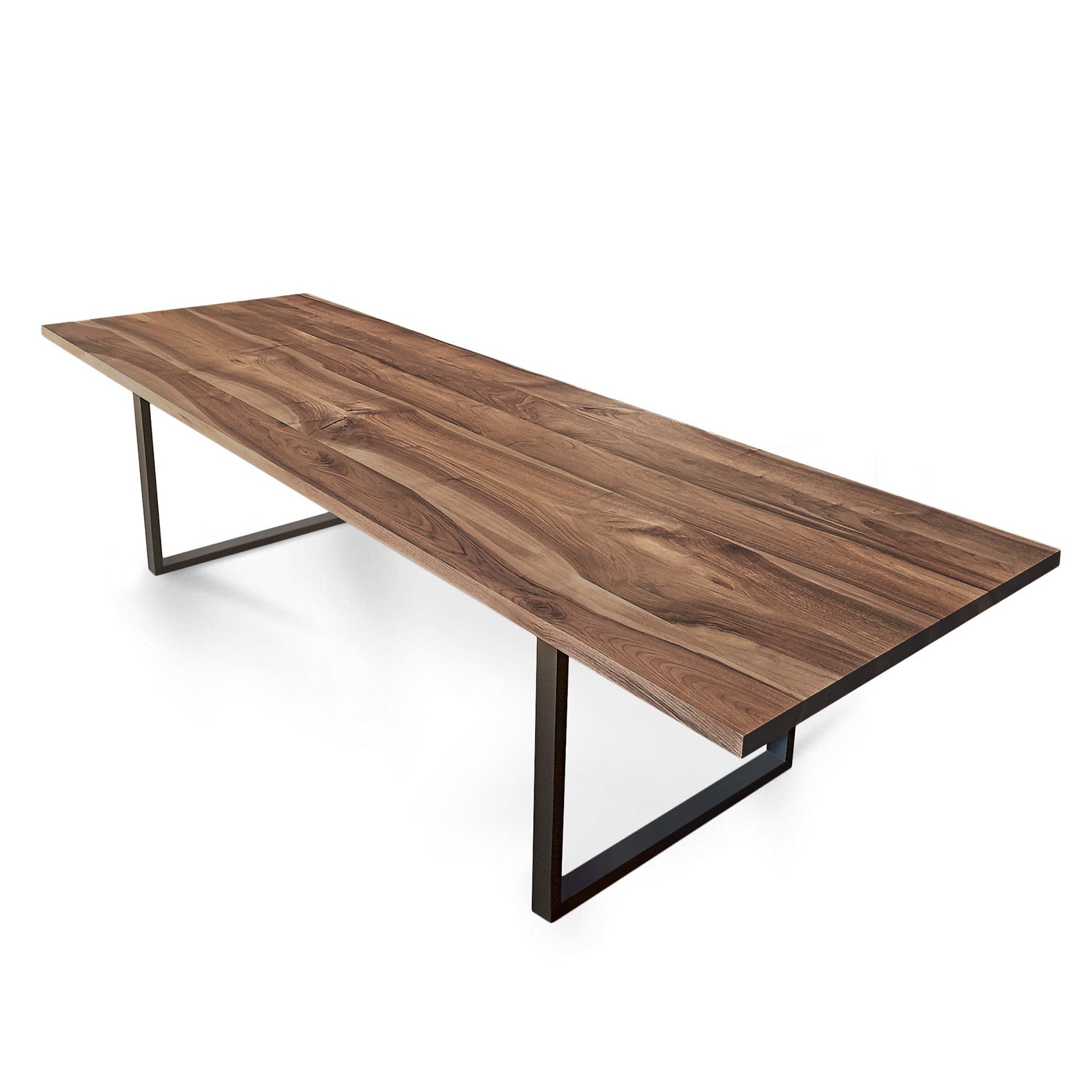 Eva Extendable Dining Table in Darker Walnut  | S10Home