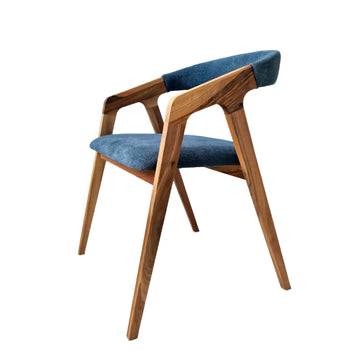 Julia Walnut Dining Chair | S10Home