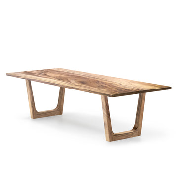 Table à manger extensible Lilian en noyer massif | S10Home