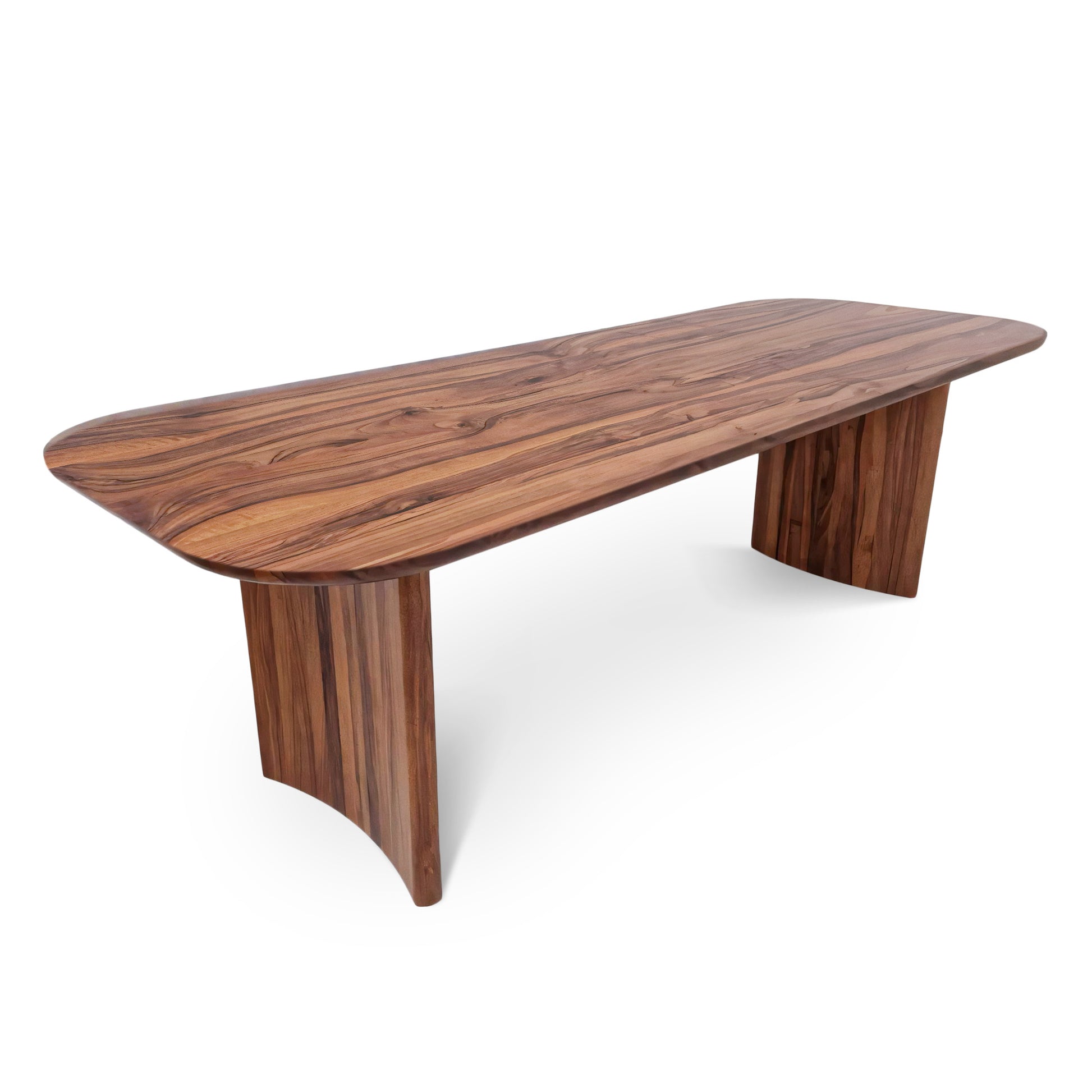 Malvin Walnut Dining Table S10Home