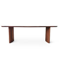 Malvin Walnut Dining Table S10Home