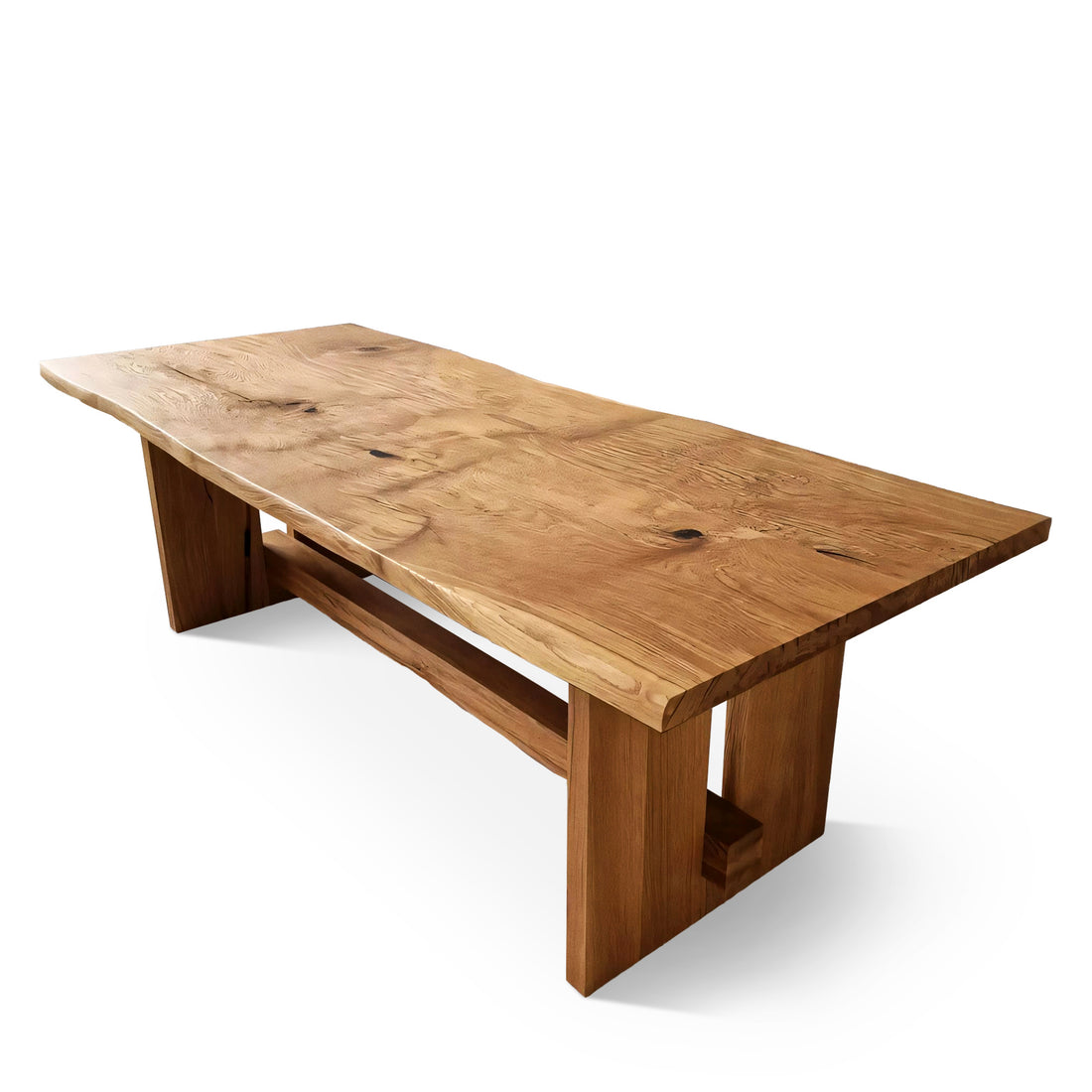Rustic Extendable Oak Dining Table S10home