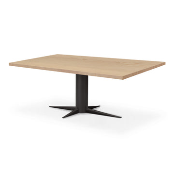 Pedestal Oak Table S33