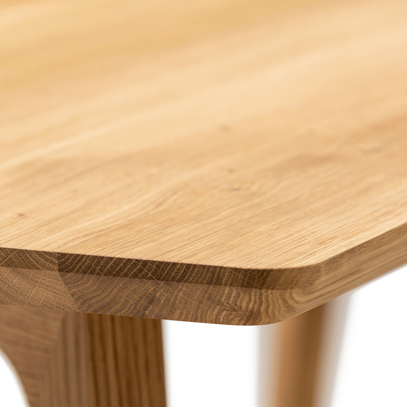 Aurora Extendable Oak Dining Table by S10Home