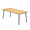 Aurora Extendable Oak Dining Table by S10Home