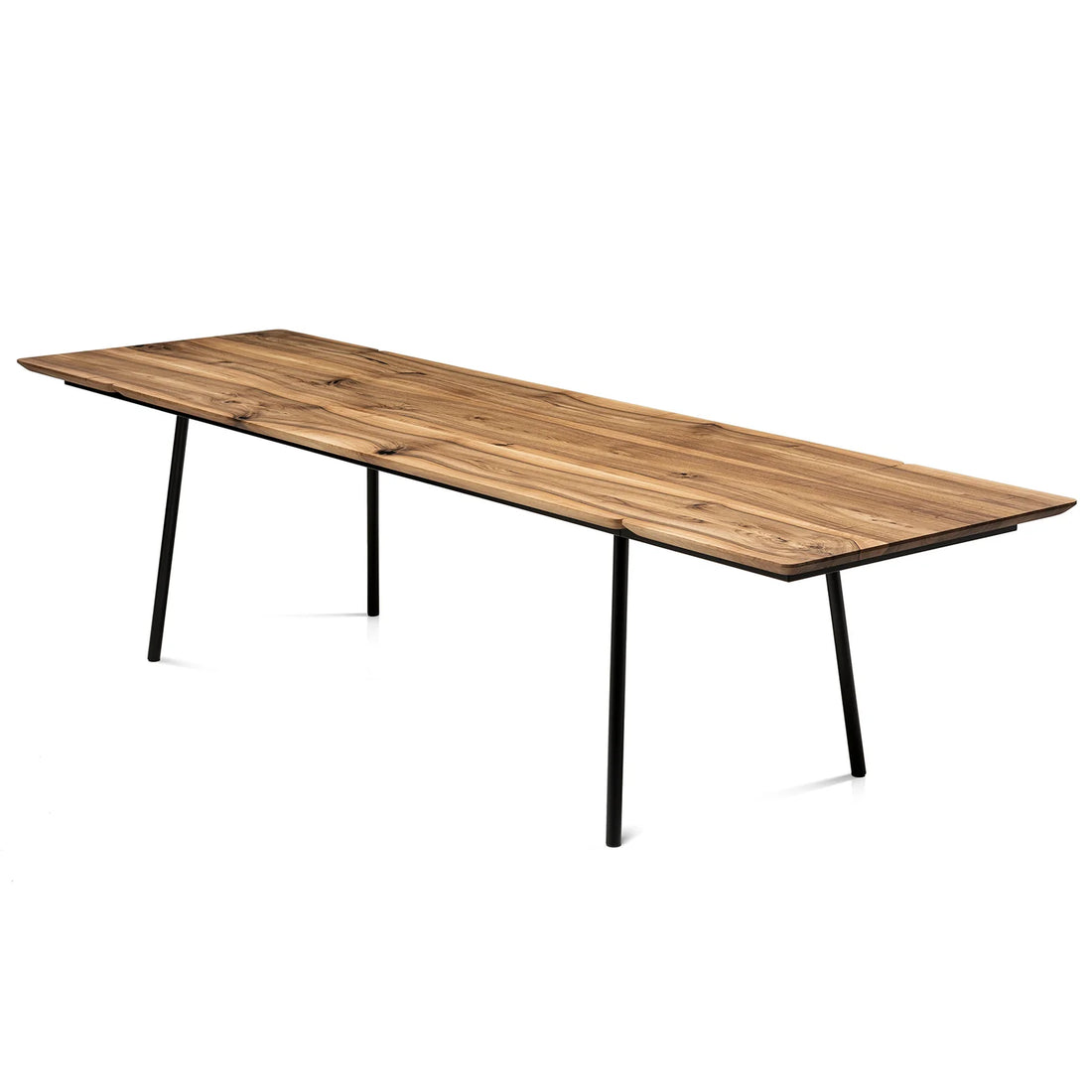 Mia Extendable Dining Table in Solid Walnut | S10Home