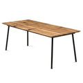 Mia Extendable Dining Table in Solid Walnut | S10Home