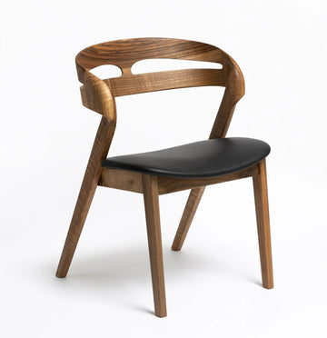Chaise de restauration Creo Walnut