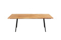 Aurora Extendable Oak Dining Table by S10Home