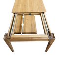 Karolina Extendable Oak Dining Table by S10Home