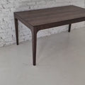 Cecilia Chocolate Oak Dining Table Extendable | S10Home