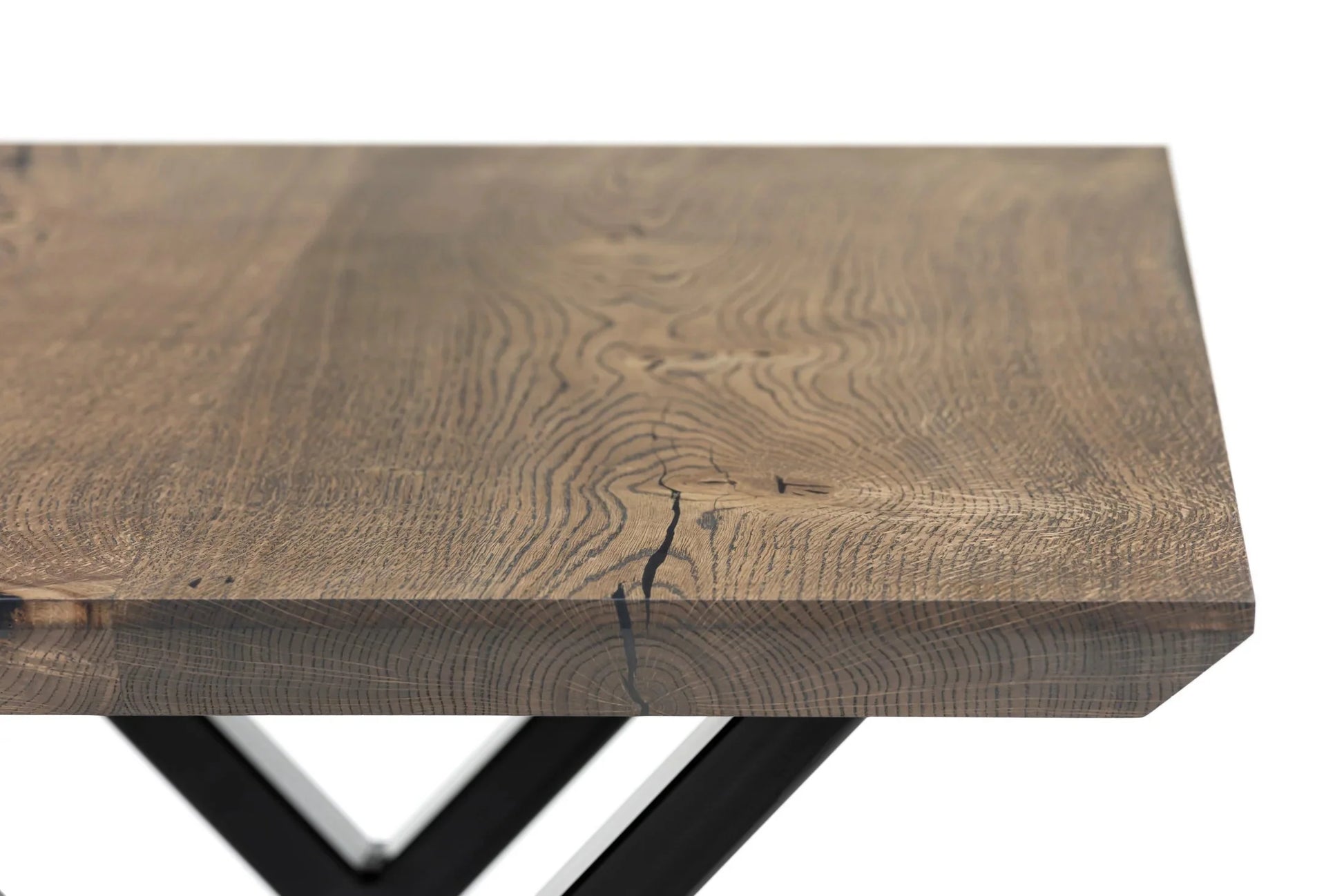 Oak Coffee Table, Chocolate - S10Home