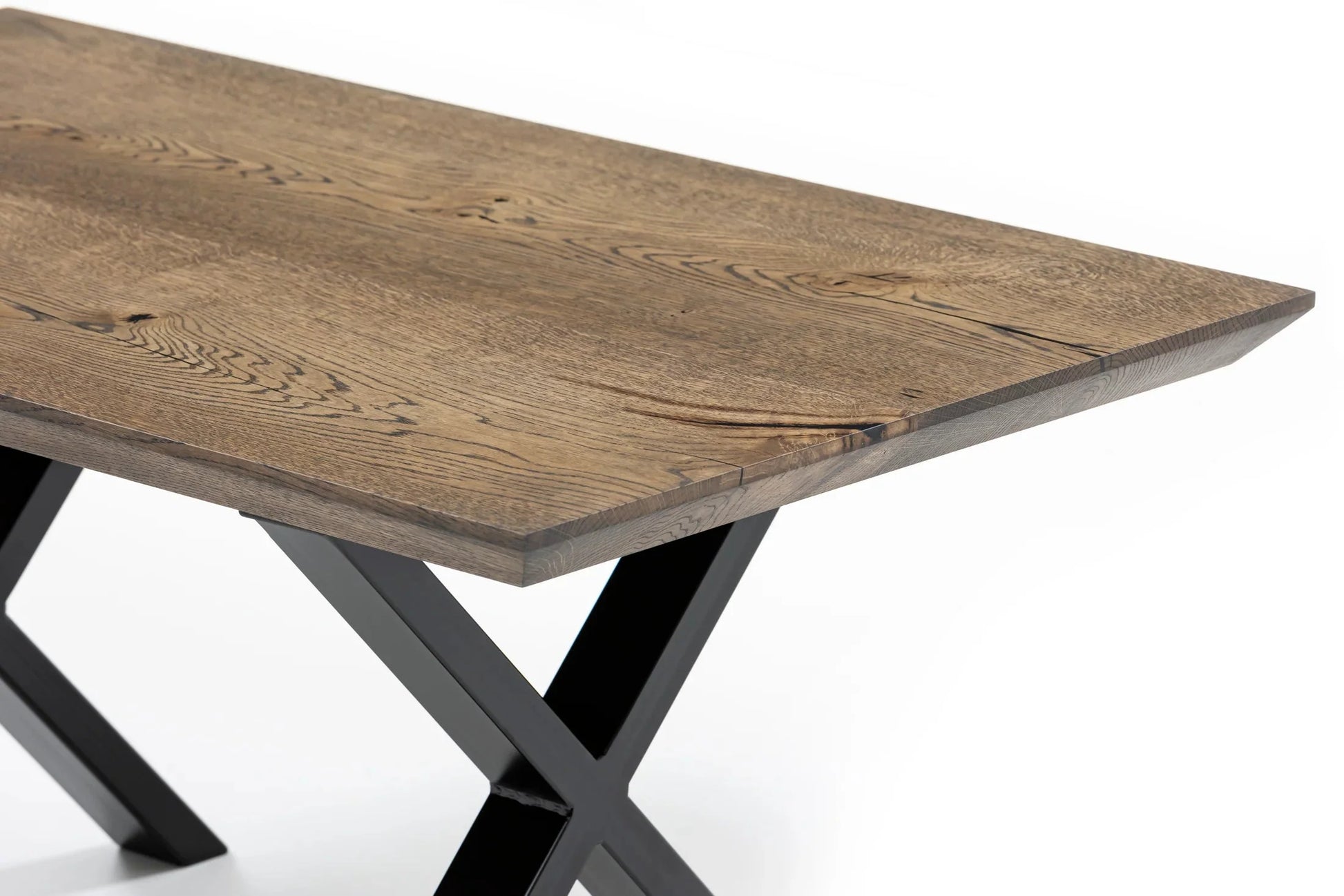 Oak Coffee Table, Chocolate - S10Home