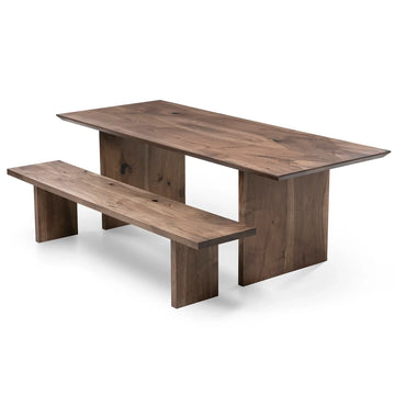 Table à manger extensible Windsor en noyer | Bois massif | S10Home